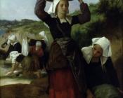 威廉 阿道夫 布格罗 : Washerwomen of Fouesnant